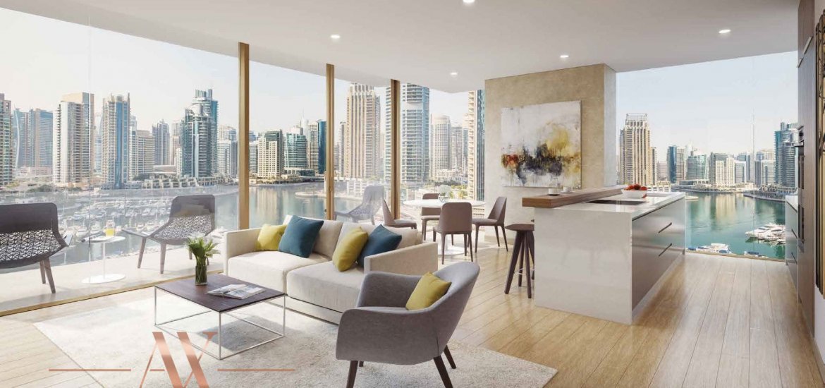 Ático en venta en Dubai Marina, Dubai, EAU 4 dormitorios, 367 m2 No. 149 - foto 6