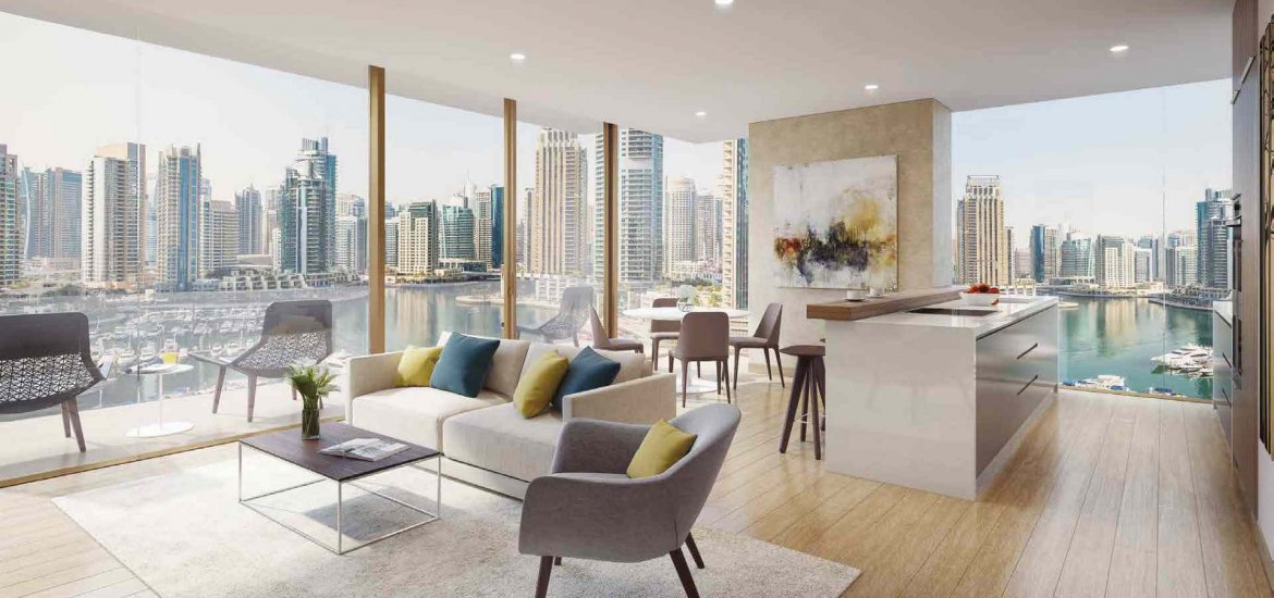 Ático en venta en Dubai Marina, Dubai, EAU 4 dormitorios, 307 m2 No. 150 - foto 5