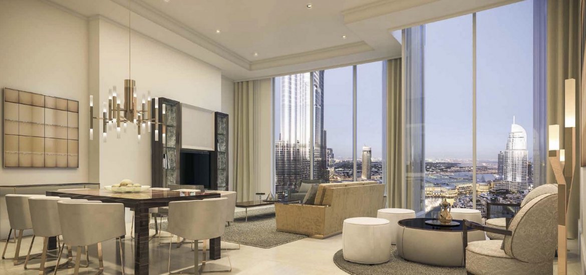 Ático en venta en Downtown Dubai, Dubai, EAU 4 dormitorios, 281 m2 No. 153 - foto 1