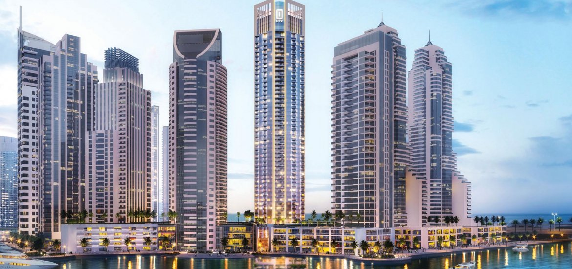 Ático en venta en Dubai Marina, Dubai, EAU 4 dormitorios, 1419 m2 No. 219 - foto 2