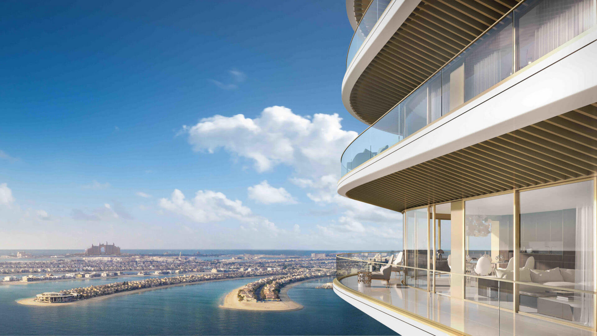 SEAPOINT RESIDENCES por Emaar Properties en Emaar beachfront, Dubai - 7