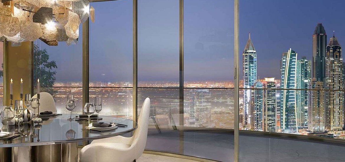 Ático en venta en Emaar beachfront, Dubai, EAU 4 dormitorios, 253 m2 No. 231 - foto 4