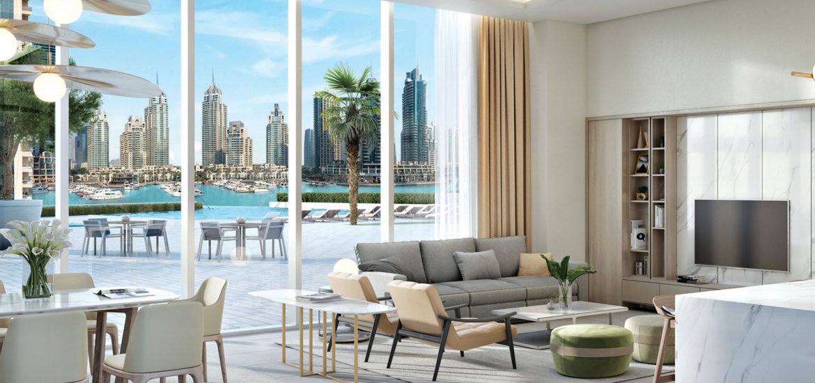 Ático en venta en Dubai Marina, Dubai, EAU 4 dormitorios, 1419 m2 No. 219 - foto 1