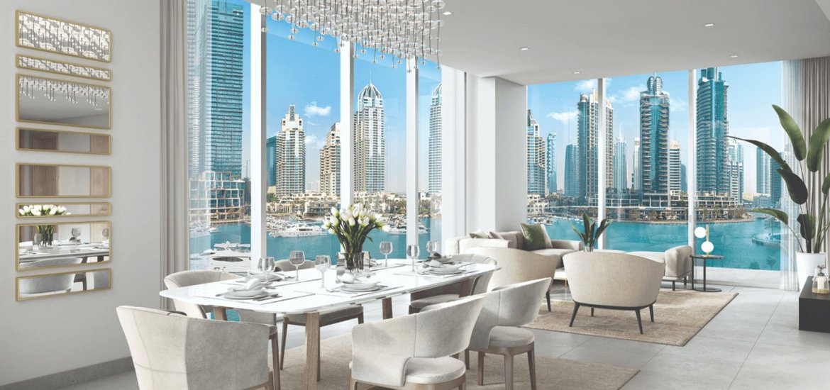 Ático en venta en Dubai Marina, Dubai, EAU 5 dormitorios, 625 m2 No. 433 - foto 1