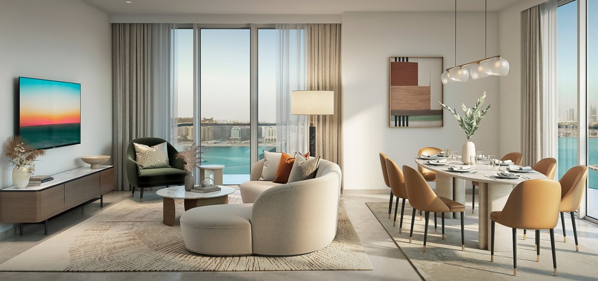 Ático en venta en Emaar beachfront, Dubai, EAU 4 dormitorios, 504 m2 No. 452 - foto 4