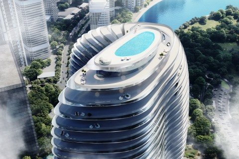 Bugatti construirá áticos en Dubai con ascensores