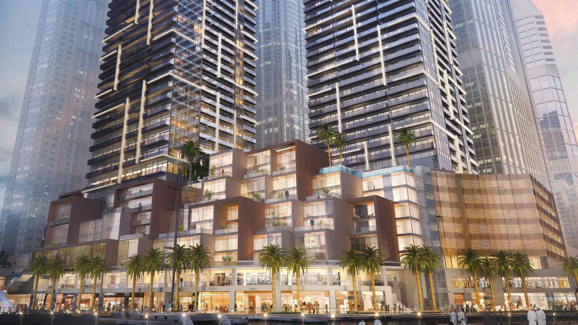 MARINA GATE от Select Group в Dubai Marina, Dubai - 2