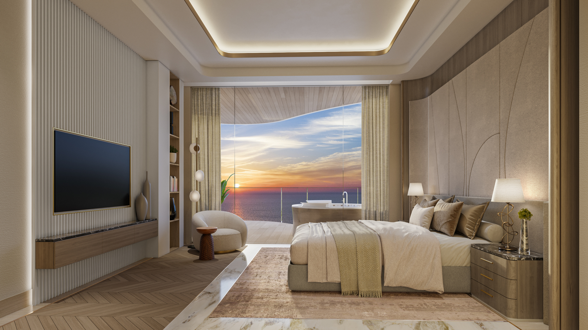 ONE CRESCENT от AHS Properties в Palm Jumeirah, Dubai - 5