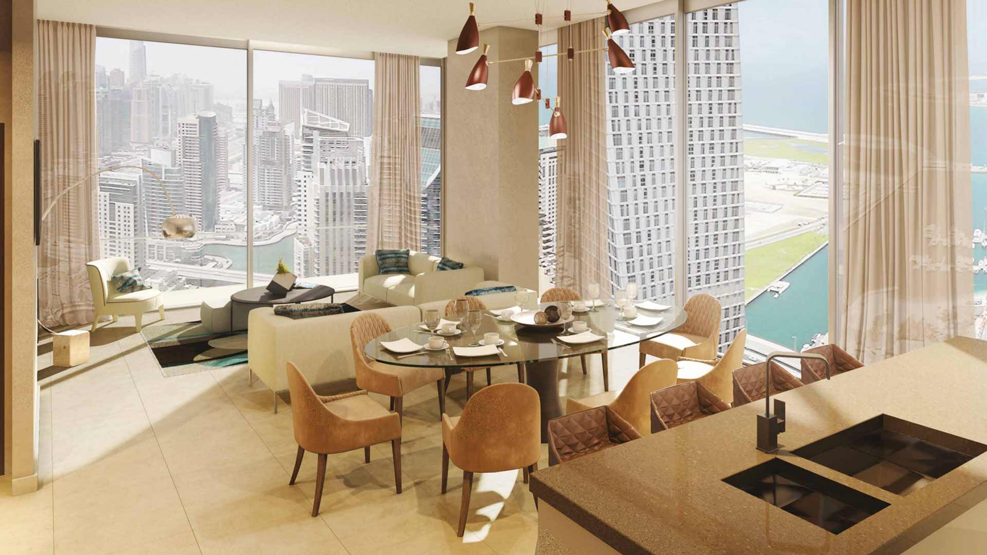 MARINA GATE от Select Group в Dubai Marina, Dubai - 5