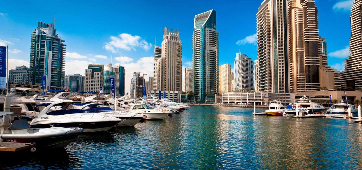 Дубай Марина (Dubai Marina) - 2