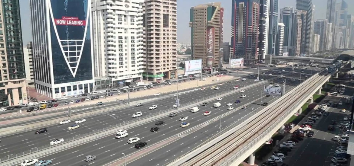 Шоссе шейха Зайда (Sheikh Zayed Road) - 4