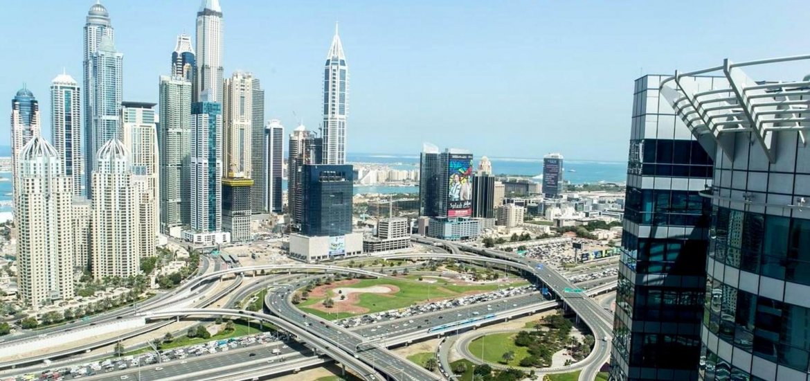 Шоссе шейха Зайда (Sheikh Zayed Road) - 2