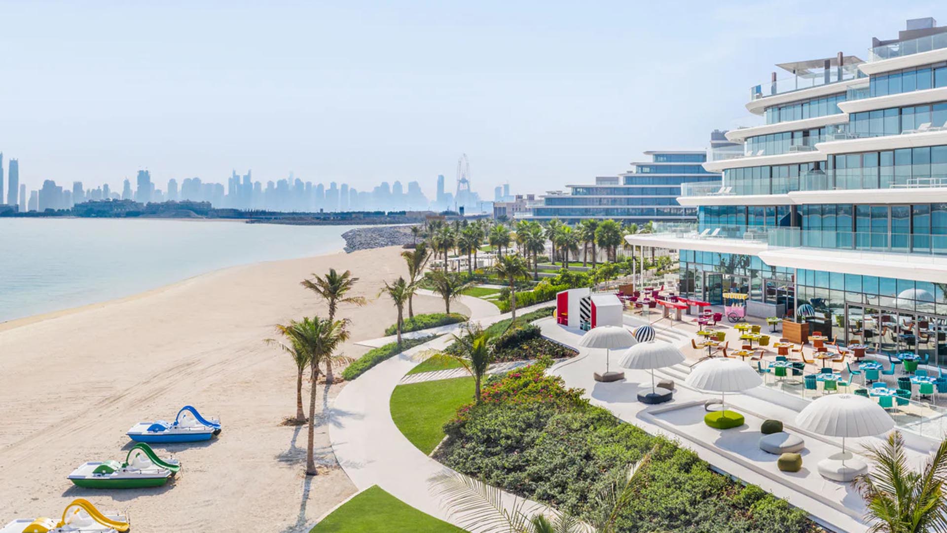 W RESIDENCES от Al Sharq Investment Group в Palm Jumeirah, Dubai - 4