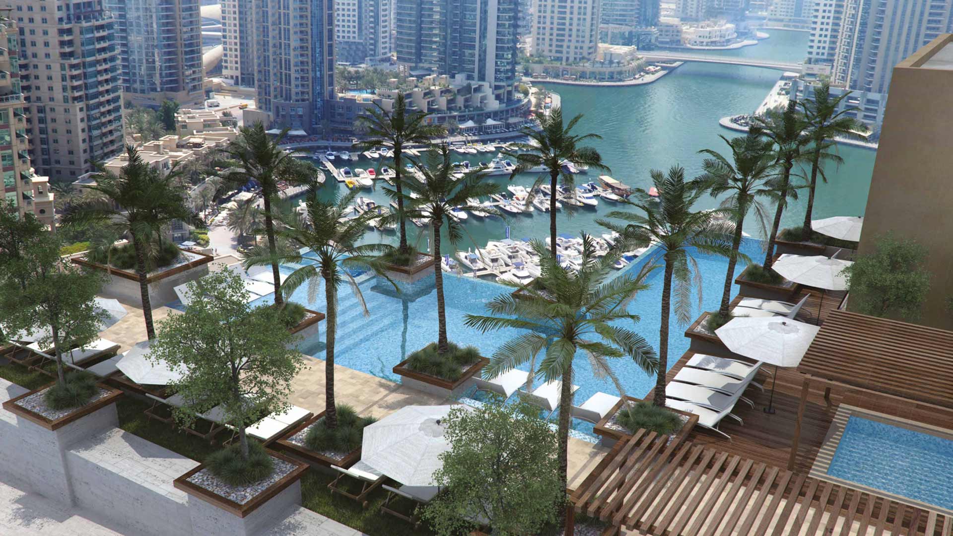 MARINA GATE от Select Group в Dubai Marina, Dubai - 3