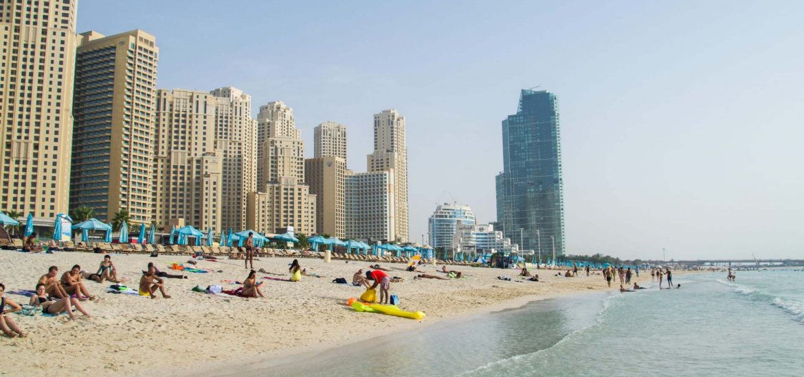 Джумейра Бич Резиденс (Jumeirah Beach Residence) - 12