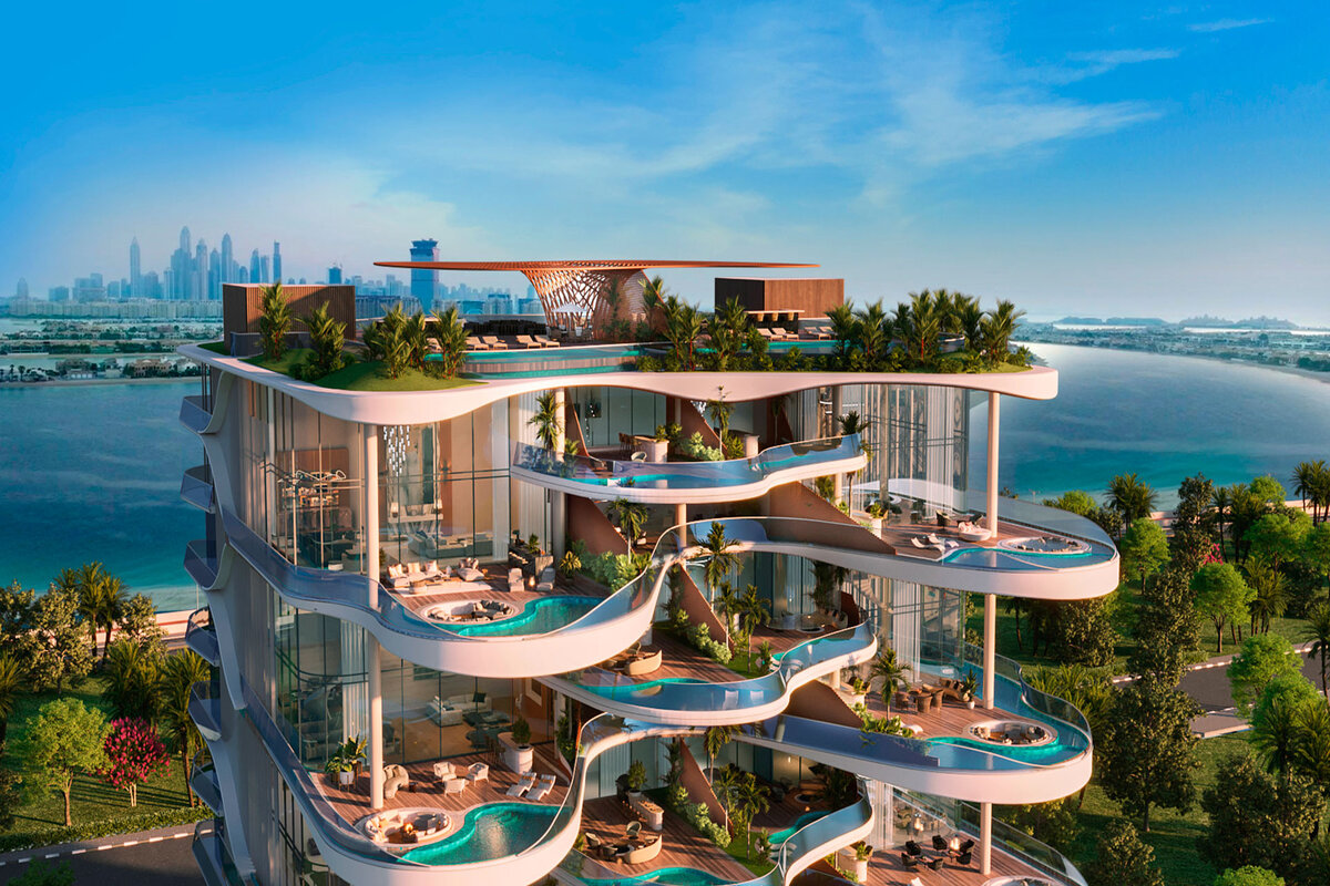 Five Palm Jumeirah ресторан Penthouse