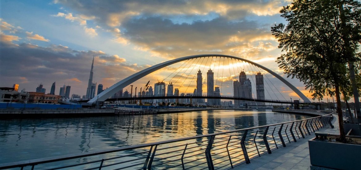 Дубай Вотар Канал (Dubai Water Canal) - 5