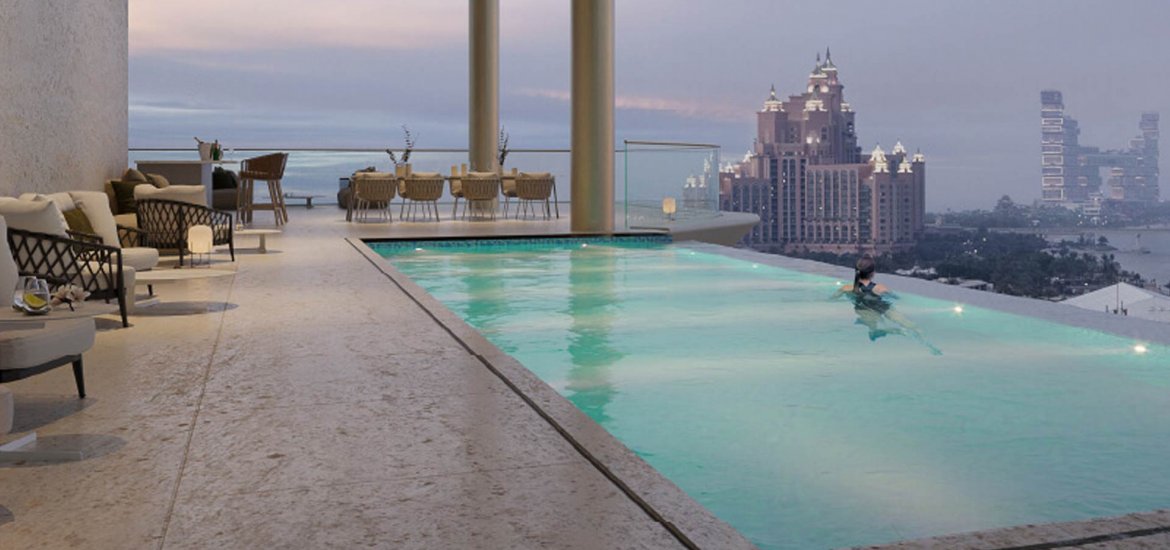 Penthouse for sale in Palm Jumeirah, Dubai, UAE 5 bedrooms, 1708 sq.m. No. 229 - photo 3