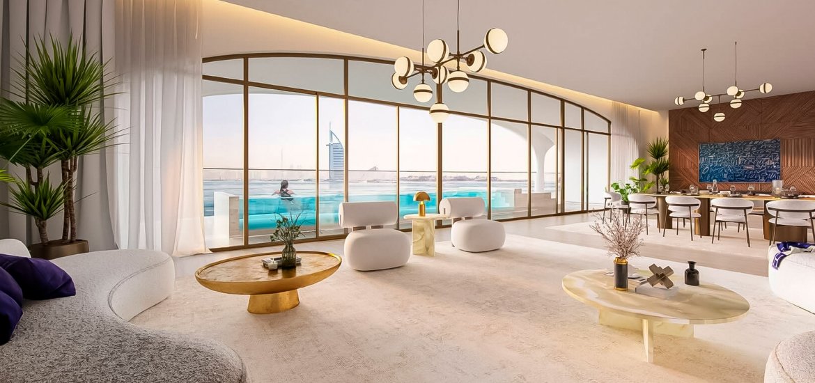 Penthouse for sale in Palm Jumeirah, Dubai, UAE 5 bedrooms, 1304 sq.m. No. 244 - photo 2