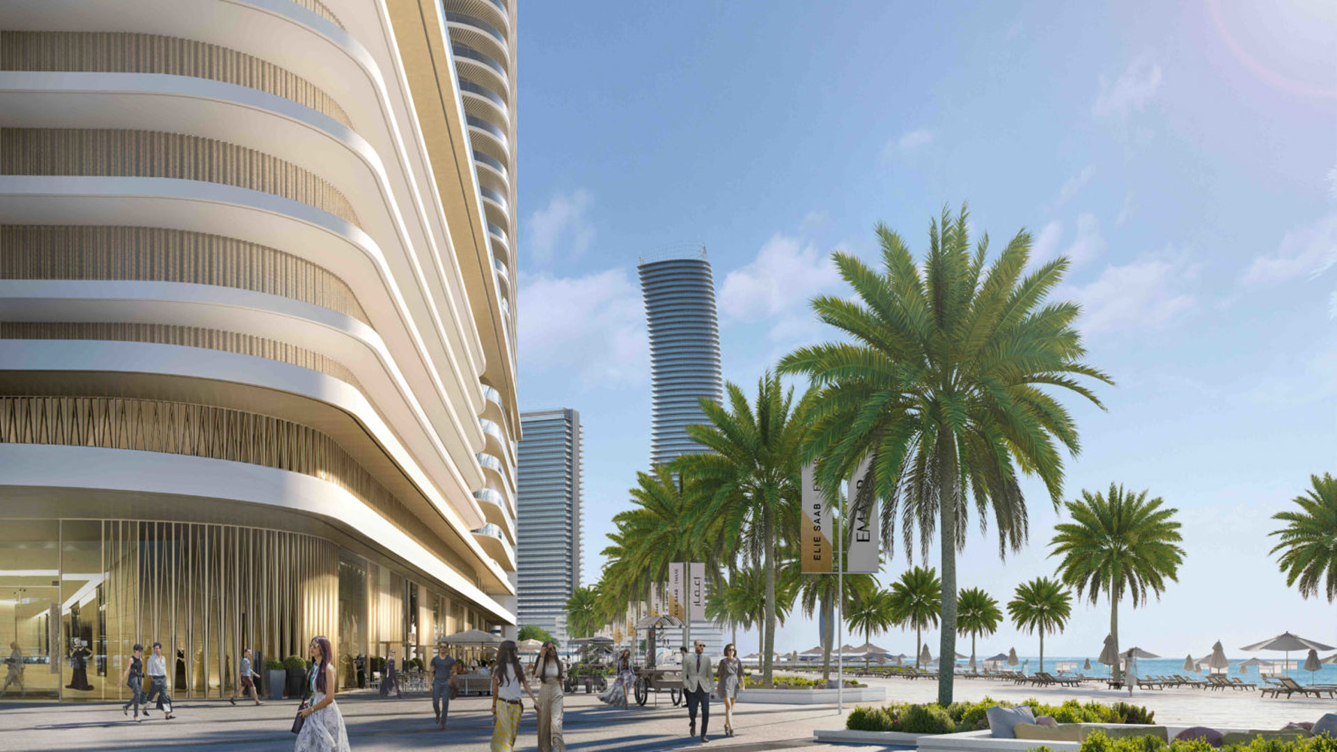 GRAND BLEU TOWER by Emaar Properties in Emaar beachfront, Dubai - 3