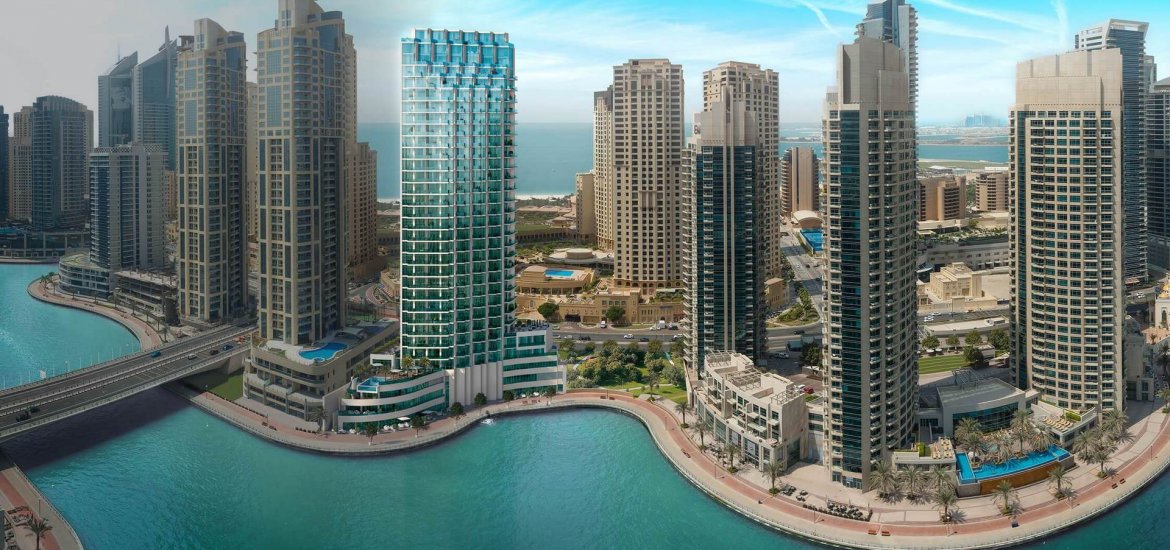 Penthouse for sale in Dubai Marina, Dubai, UAE 4 bedrooms, 433 sq.m. No. 152 - photo 2