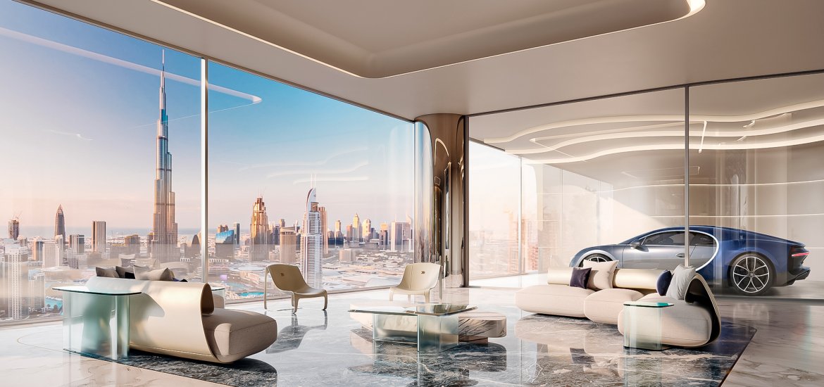 Penthouse for sale in Business Bay, Dubai, UAE 4 bedrooms, 971 sq.m. No. 465 - photo 7